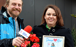Monika Dąbrowska zwyciężczynią radiowego plebiscytu Dama Kier
